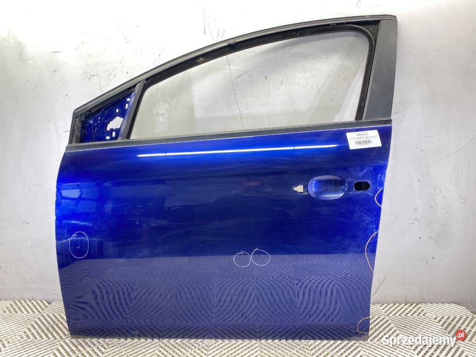 DRZWI LEWY PRZÓD FIAT BRAVO II Hatchback