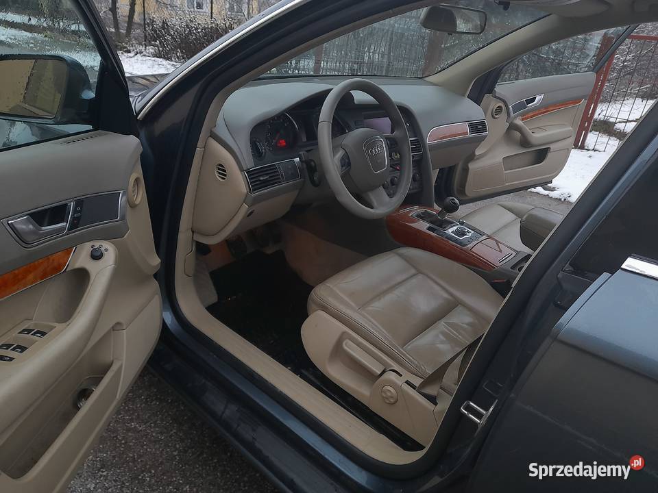 Audi A6 c6 Sedan24 z gazem gaz ważny do 2034r Siedliszcze-Osada
