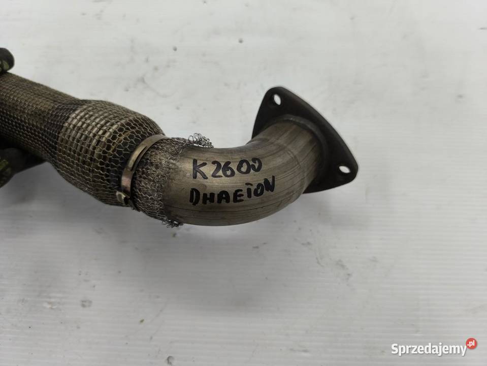 RURKA PRZEWÓD EGR VOLKSWAGEN PHAETON 30TDI osobowe Pozostałe wielkopolskie