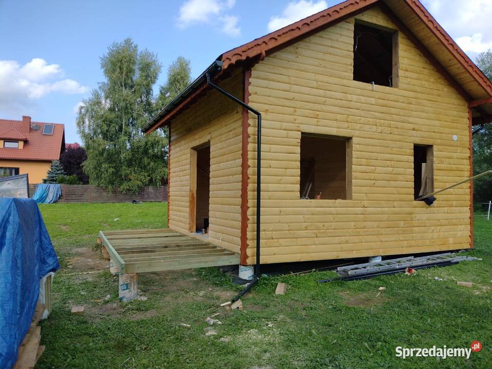 elewacje drewniane ocieplanie wełna podkarpackie sprzedam