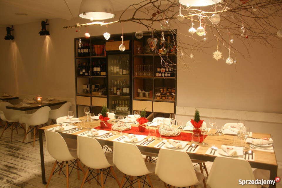 Wyposażenie restauracji Toruń