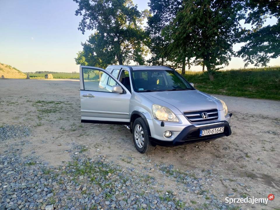 Honda CRV 22 CDTI dolnośląskie Trzebnica