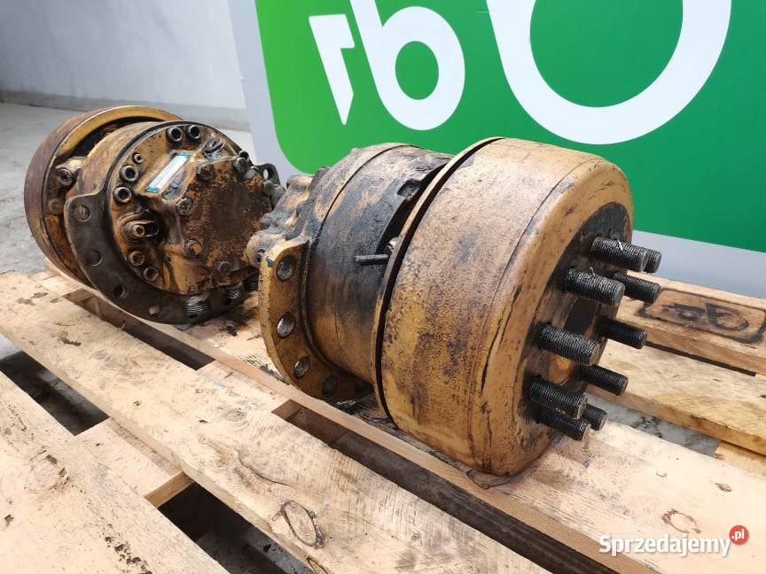 Hydromotor Poclain MS05616AR05 Wilkowo