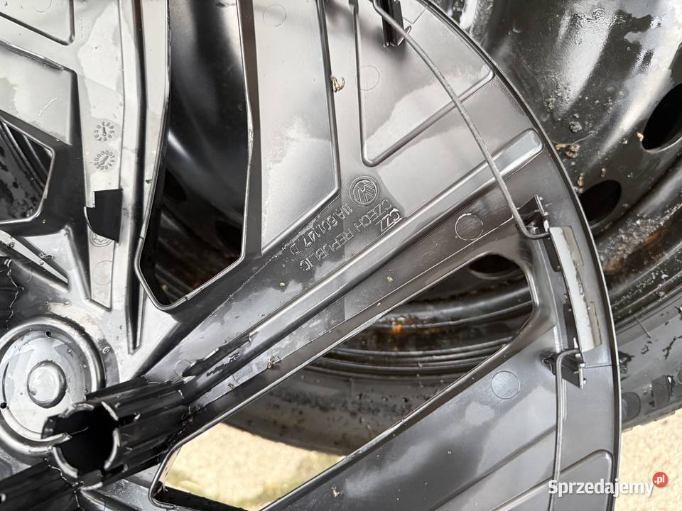 Komplet kół zimowych oryginalne stalowe felgi VW Skierniewice