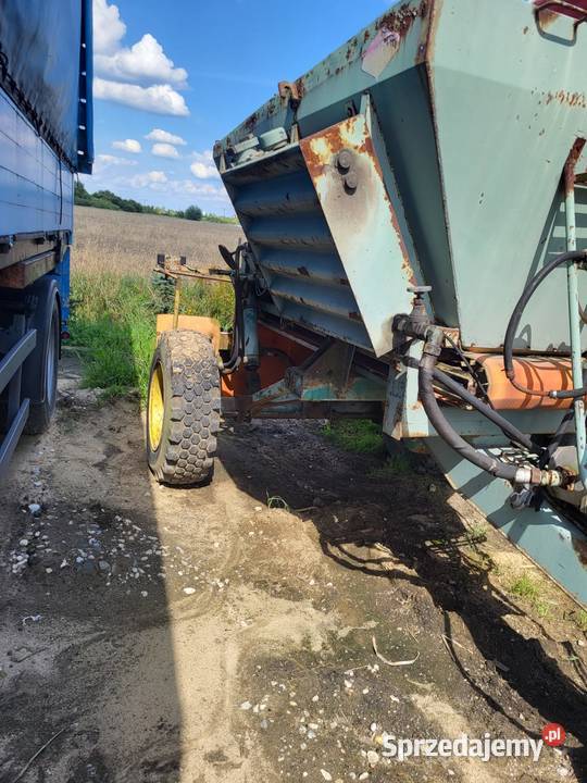 Rozsiewacz nawozów Fortschritt D038 Łącznik