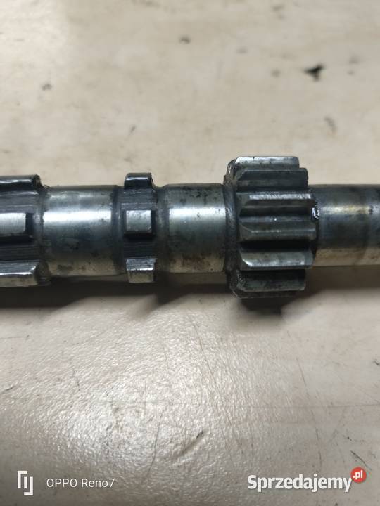 Wałek główny sprzęgłowy WSK 125 łódzkie