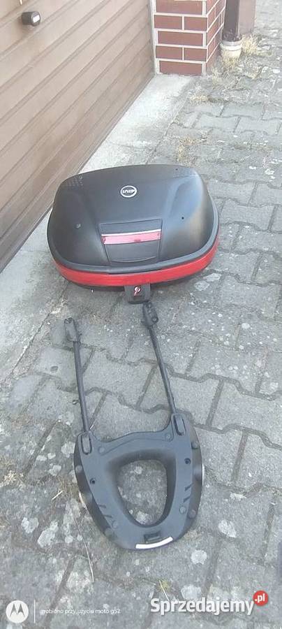 Sprzedam kufer centralny raz z mocowaniem Szczecin