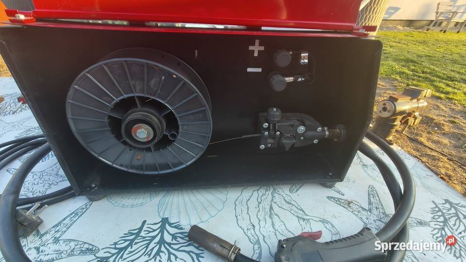 spawarka Bester Magpower 155 Usługi