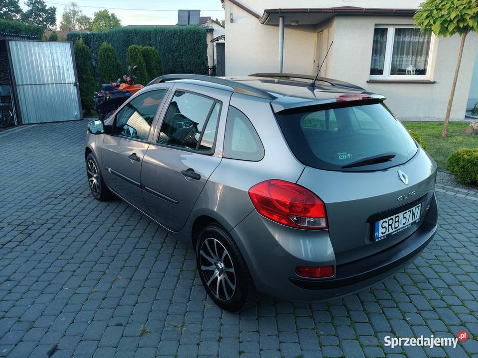 Renault Clio 3 grandtour 15 dCi Klimatyzacja kupiony w polskim salonie Gliwice