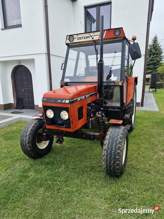 Zetor 7211 Zetor 5500Mth Oryginał Zetor Tuszyn