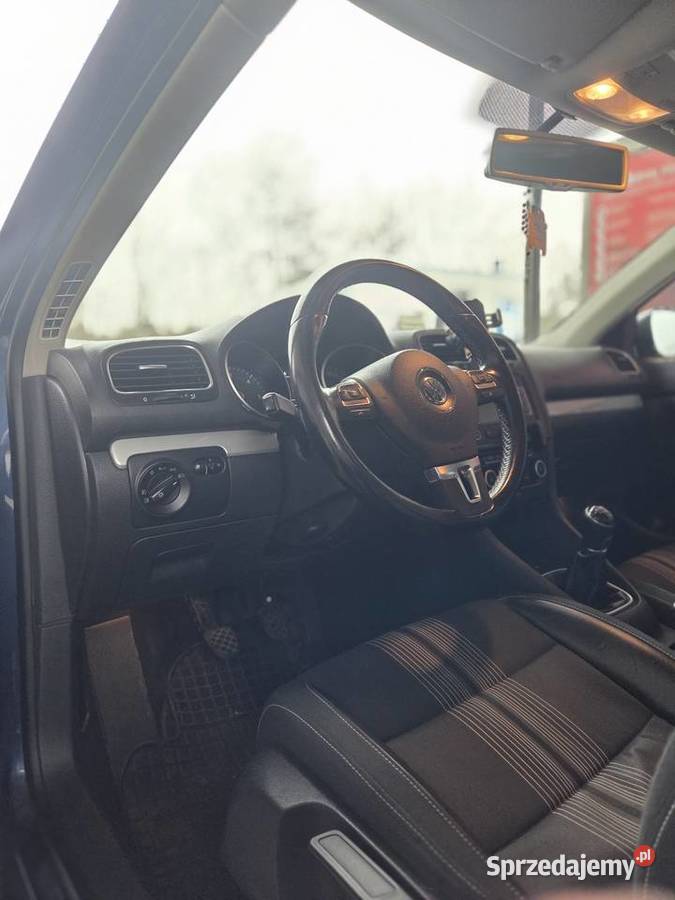 VW Golf VI 20 TDI Zadbany dużym serwisie Piszczac