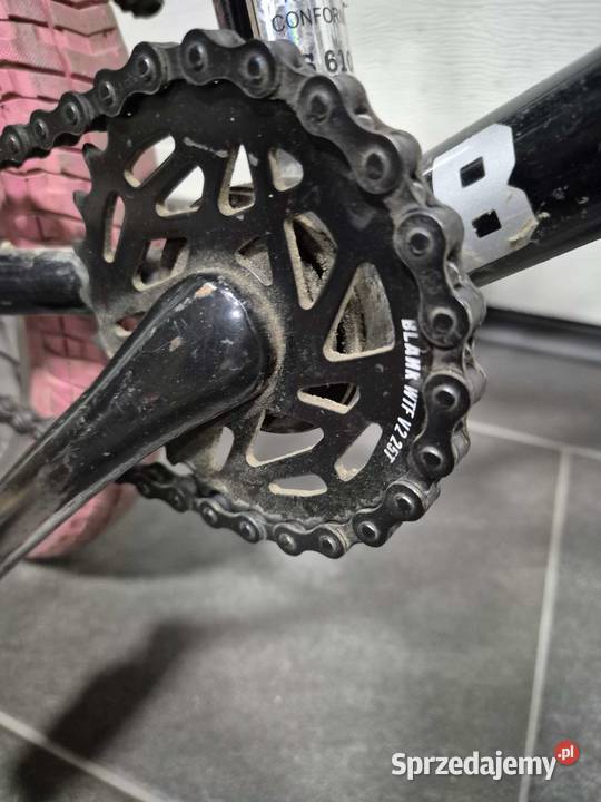 BMX Wrocław ROWER Rowerek dziecka Blank Buddy 16 Głogów sprzedam