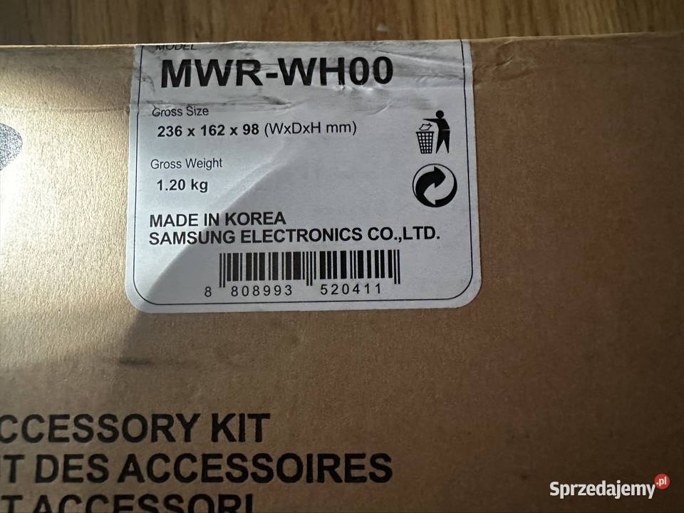 Sterownik przewodowy Samsung MWRWH00 sprzedam