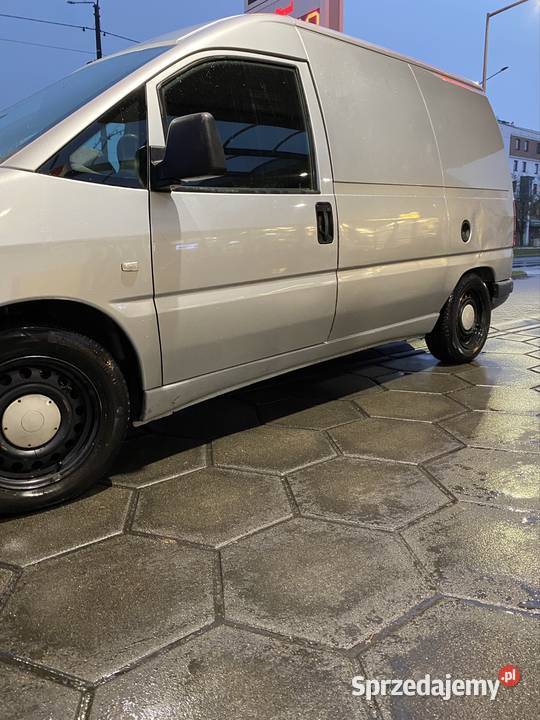 Peugeot expert scudo jumpy Silno