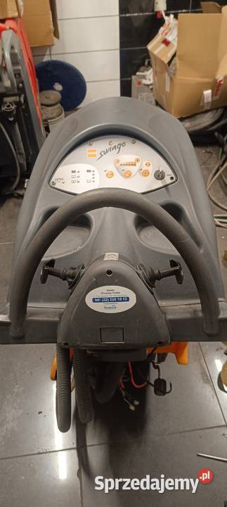 Maszyna sprzątająca sprzedam