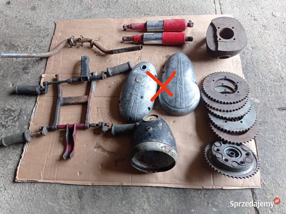 Części Wfm podkarpackie Nowy Glinik sprzedam