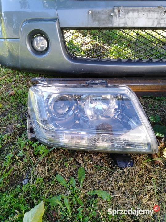 Suzuki Grand Vitara II zderzak kompletny Części montażowe