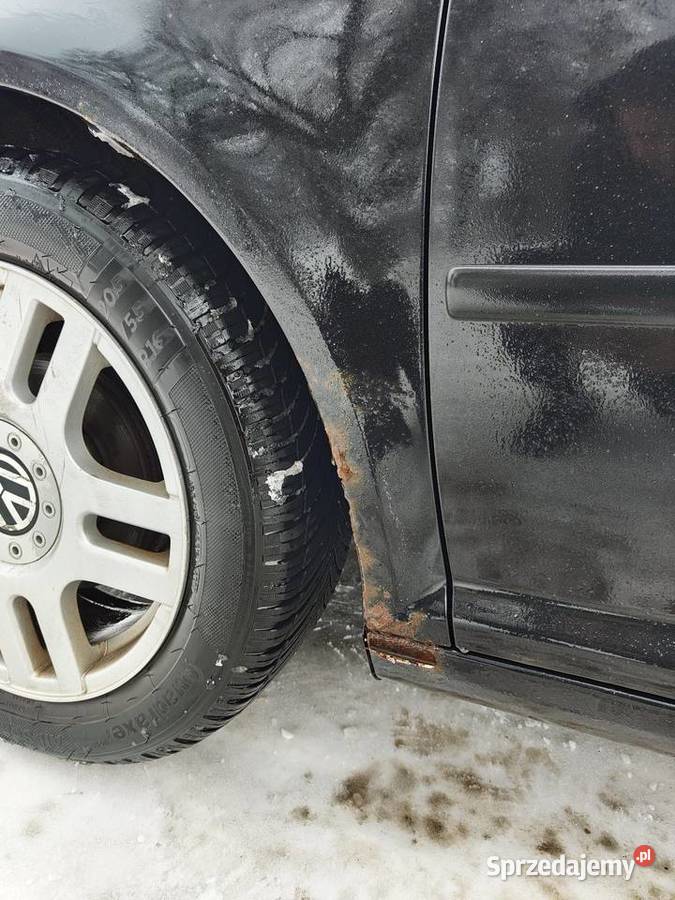 Sprzedam Golf 4 14 55kw benzynagaz 90KM Strupczewo Duże