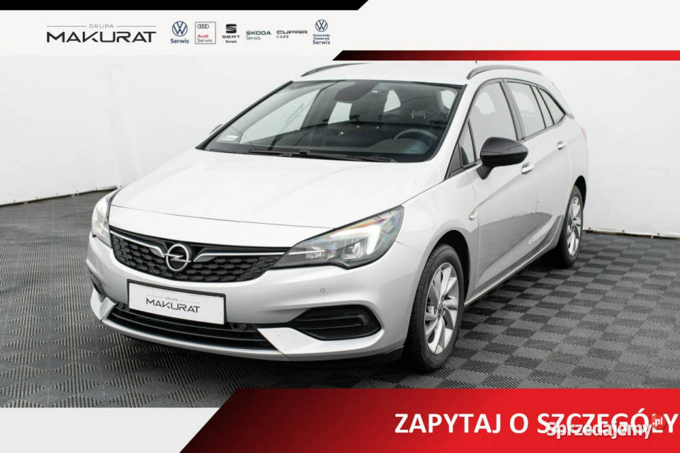 Opel Astra GD8A19812 T Edition 2 stref klima czujnik deszczu Gdańsk