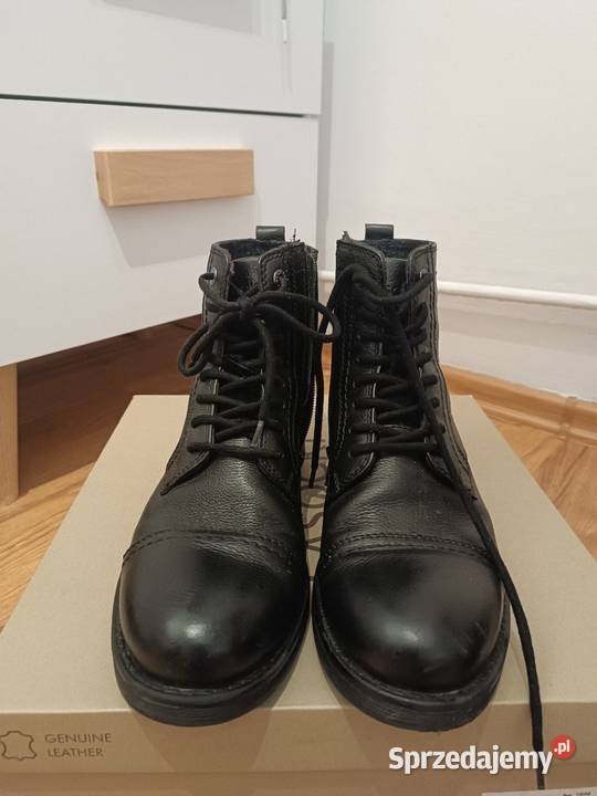 Buty męskie skórzane Lasocki rozmiar 41 łódzkie Łódź