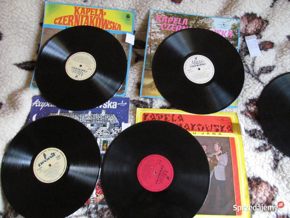 Kapela Czerniakowska zestaw 4 płyt winylowych 1 Lublin