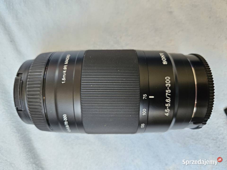 Sony A58 1855 75300 dodatki sprzedam