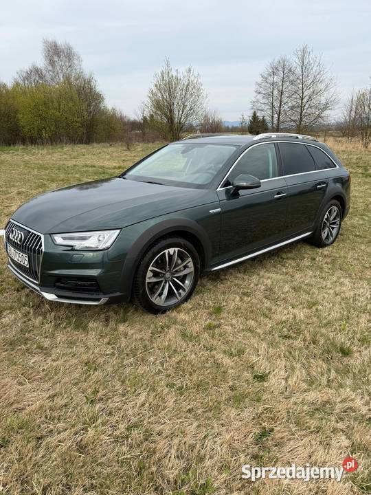 Audi A4 B9 Allroad 2017 20TFSI Stronic Quattro śląskie Twardorzeczka