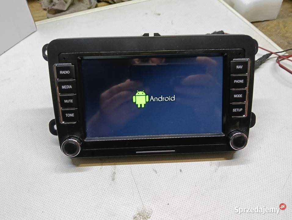 Radio 2 Din Android Volkswagen Drążdżewo Nowe