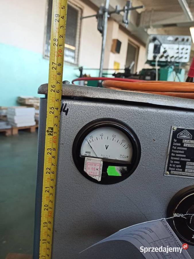 Prostownik selenowy BZA6025 wojskowy Skierniewice