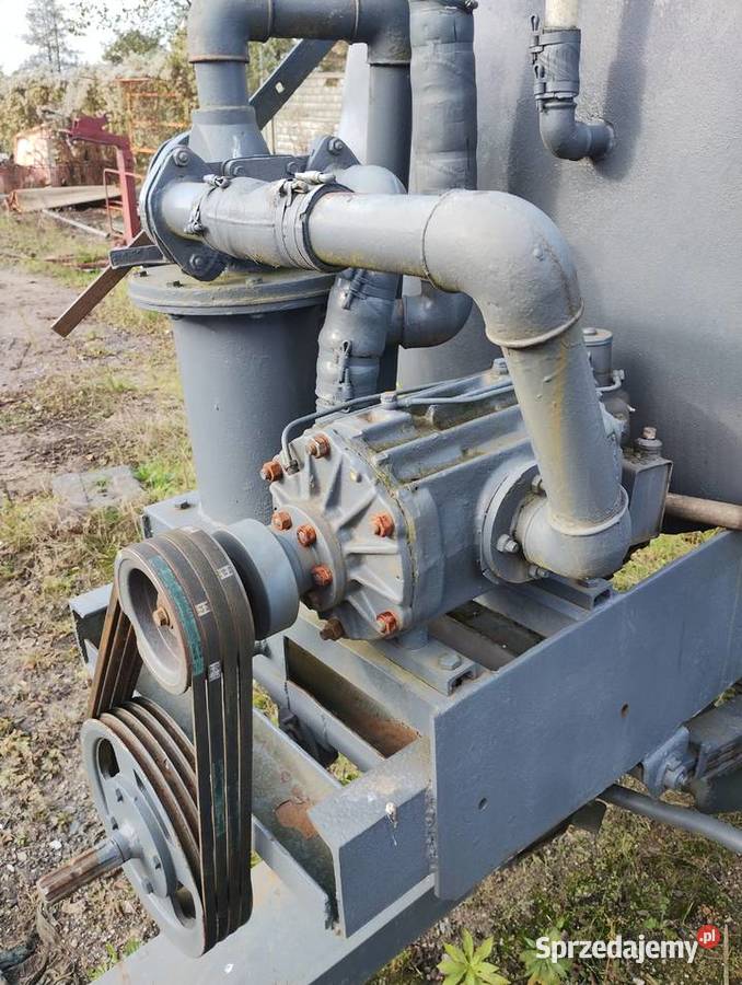 Pompa próżniowa do beczki asenizacyjnej Zgierz