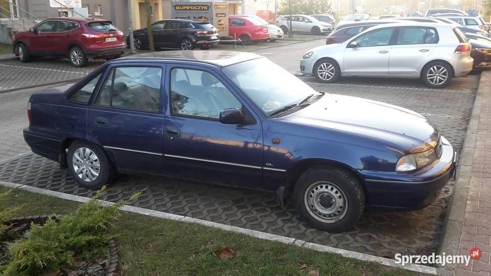 Daewoo Nexia 15 GL sedan 108000 Poznań