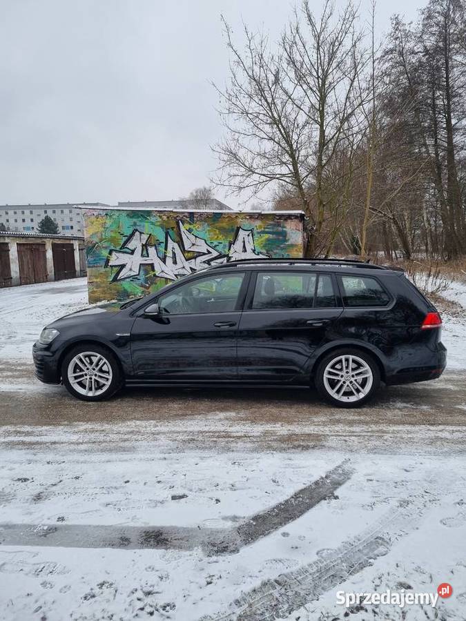 Volskwagen GOLF 7 GTD Samochody osobowe Nasielsk