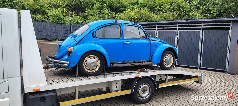 VW Garbus uszkodzony Bochnia