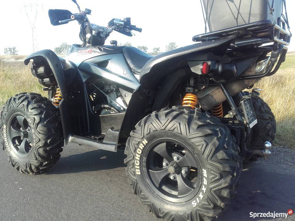 TGB Target 550 IRS EFI 4x4 2013 14kW sprzedam