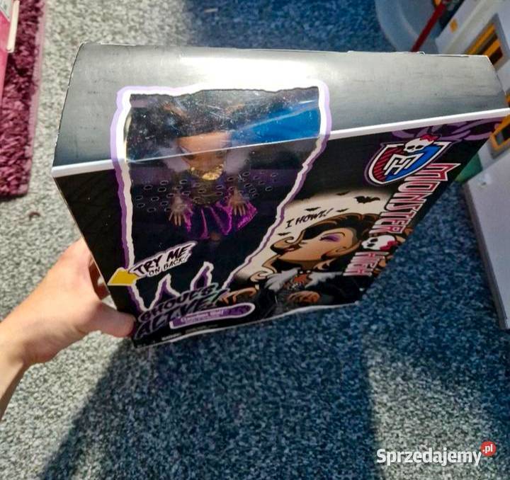 Lalka Monster High Clawdeen ghouls alive Kielce