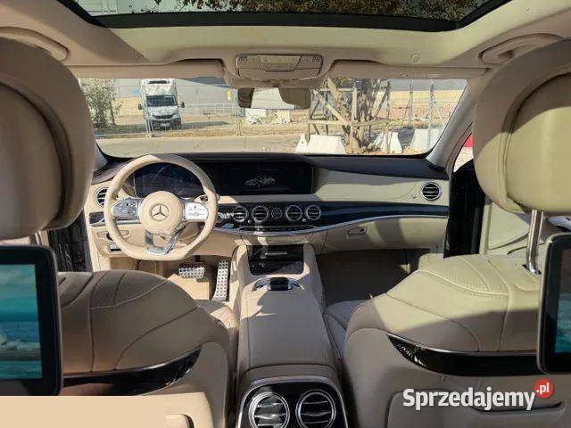 MercedesBenz Klasa S 400 d L 9GTRONIC 30 D 340 serwisowany w ASO mazowieckie Warszawa sprzedam
