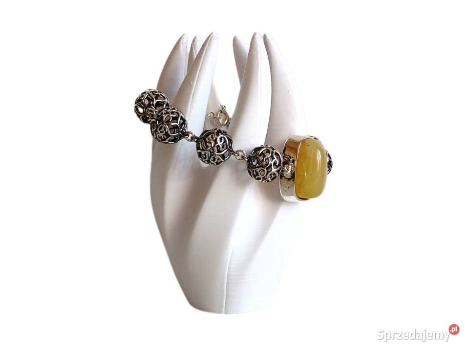 7419 Zjawiskowy Bursztyn i Ażurowe Kule opolskie Kędzierzyn-Koźle