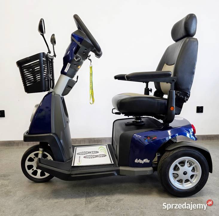 Skuter inwalidzki elektryczny aktywnego seniora Tarnowskie Góry