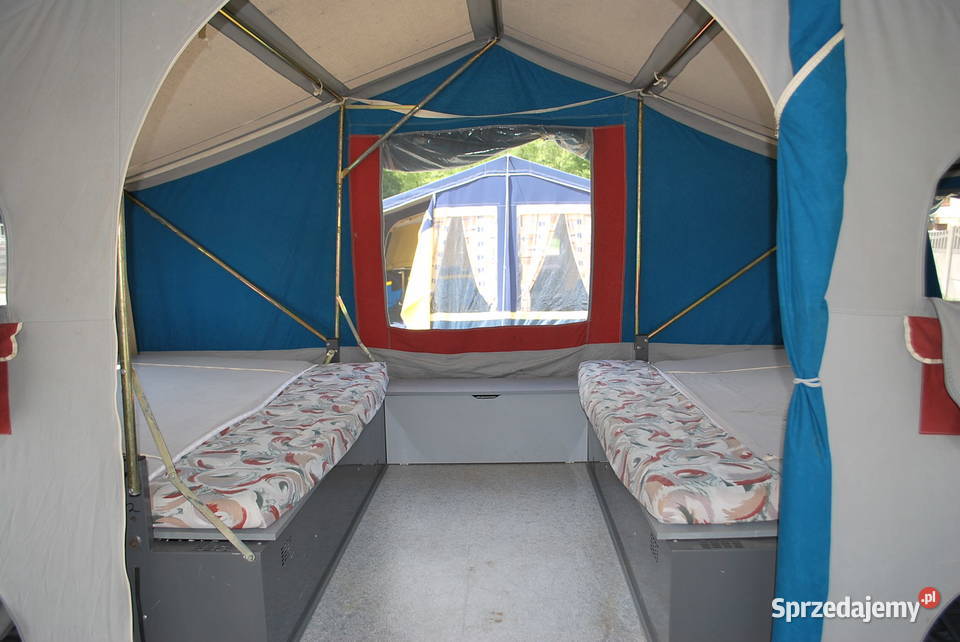 TRIGANO LEKKA PRZYCZEPA NAMIOTOWA 1995 R TANIO 1 Grzebowilk