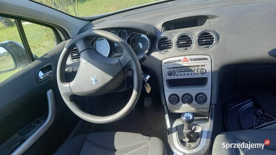Peugeot 308 Hatchback śląskie Gliwice