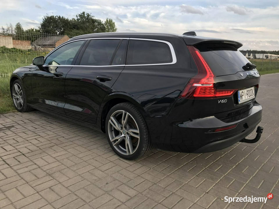 Volvo V60 Volvo V60 20d Bezwypadkowy Serwisowany mazowieckie sprzedam