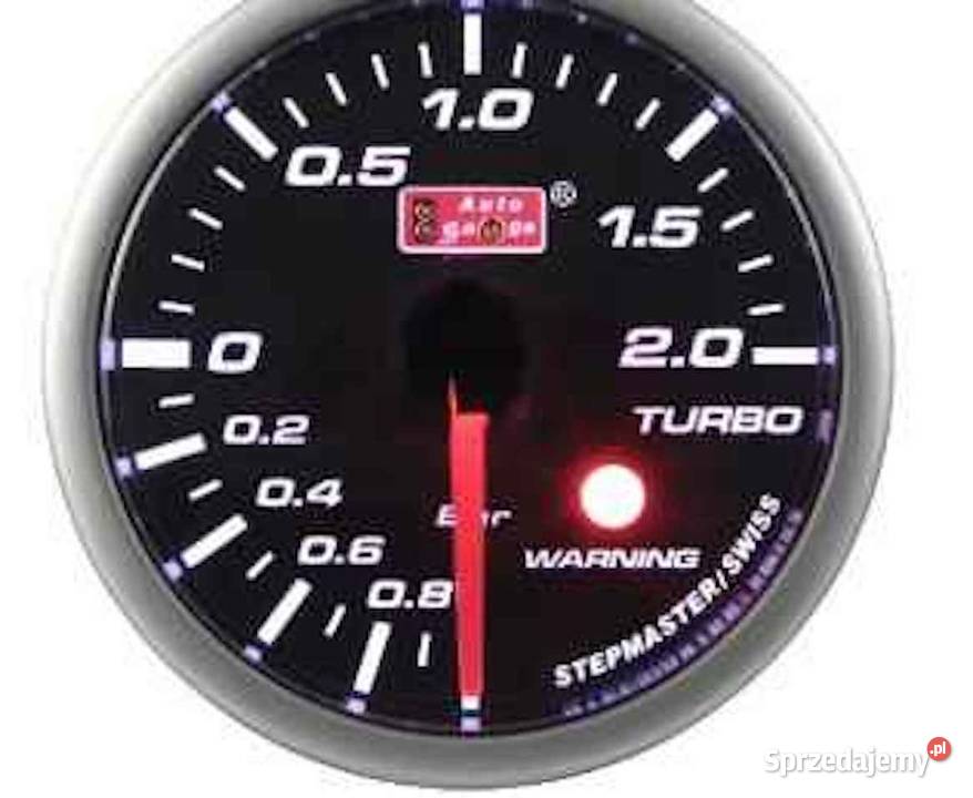 Wskaźnik ciśnienia doładowania Auto Gauge Luboszyce sprzedam