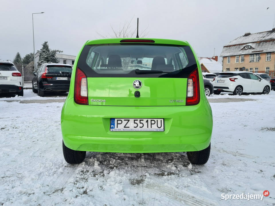 koda Citigo Salon IWł 56 Serwis ASO Klimatyzacja wielkopolskie