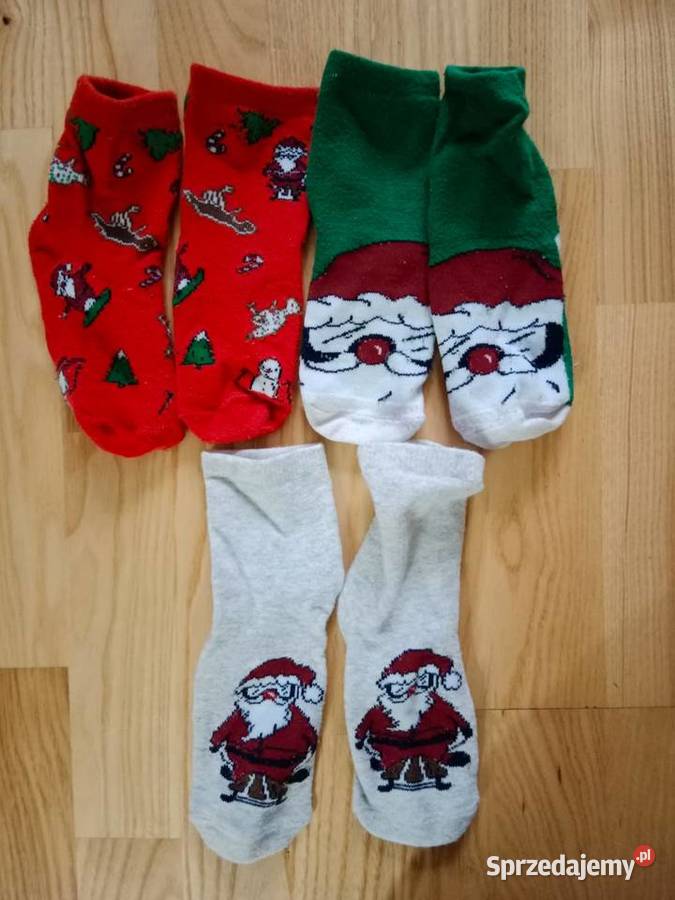 koszulka świąteczna 104 i 6 par skarpetek Bluzki, koszulki i kaftaniki