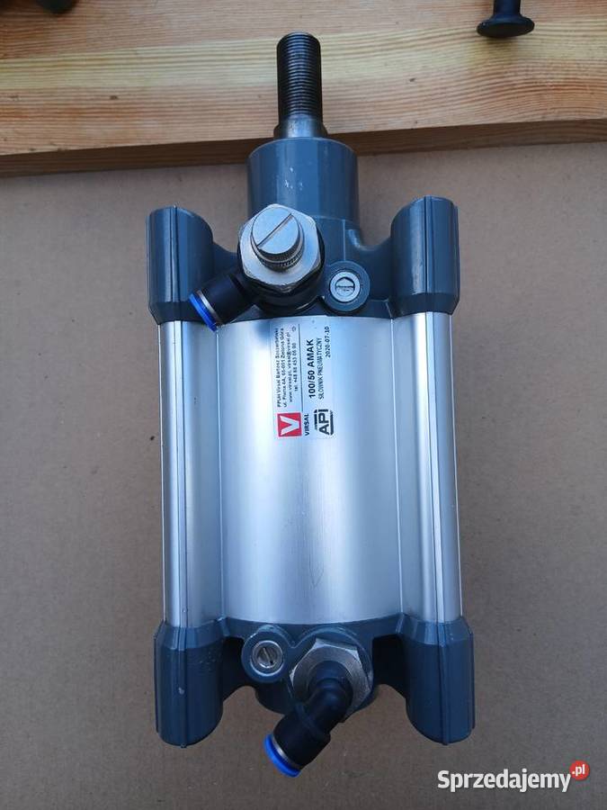 Pompa hydrauliczna FluTec 200 bar 2 siłowniki Iłowa sprzedam