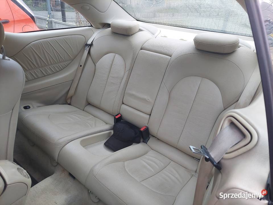 Mercedes CLK w209 Elegance 220 Cdi Bydgoszcz
