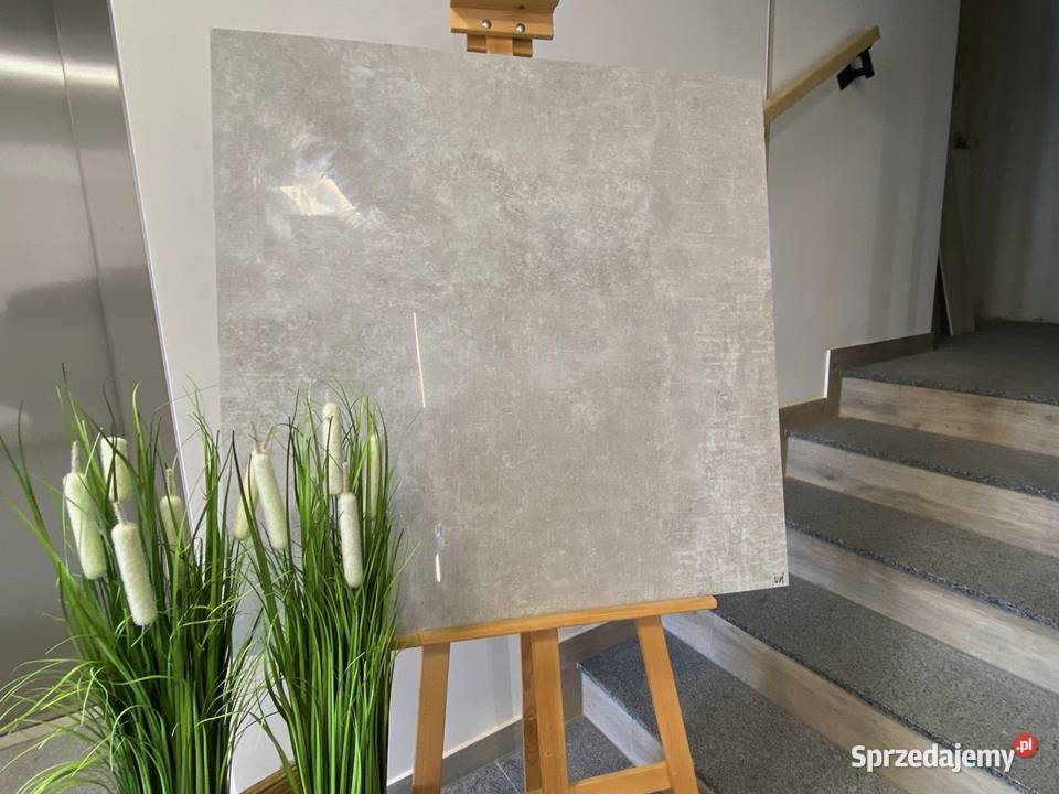 Gres Beton Cement 80x80 POLER PŁYTKA PODŁOGOWA małopolskie Zakopane