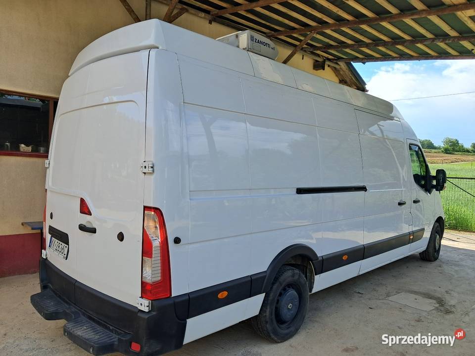 Renault Master Chłodnia L4 H3 Czulice