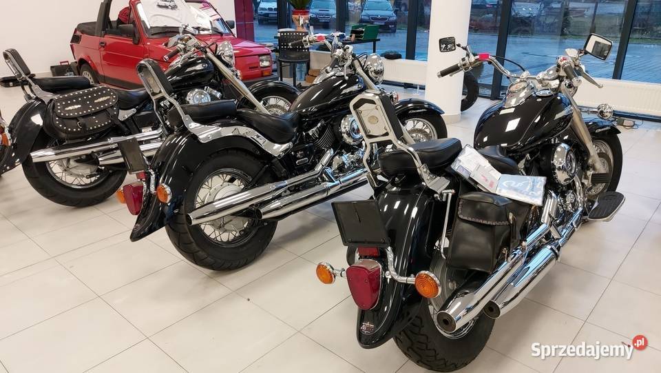 16000 A2 yamaha dragstar xvs 650 clasic nówka Chrzanów