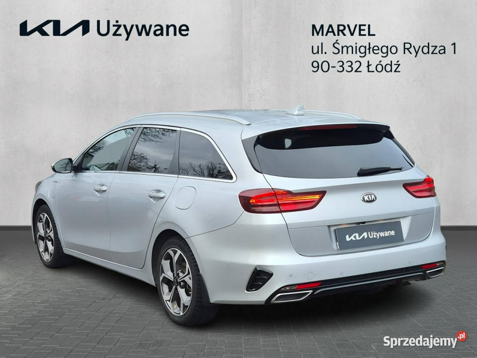 Kia Nowy Ceed PHEV 16 GDI 141 6DCT Wersja 1580cm3 łódzkie Łódź